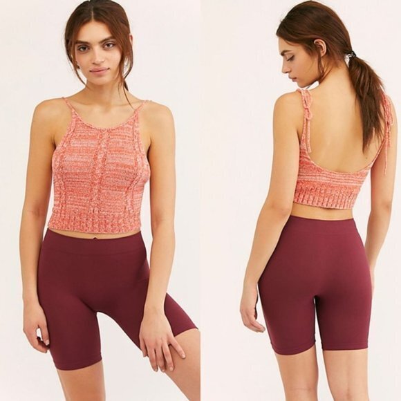 Free People Bombshell Orange Tank. XS - Picture 2 of 15